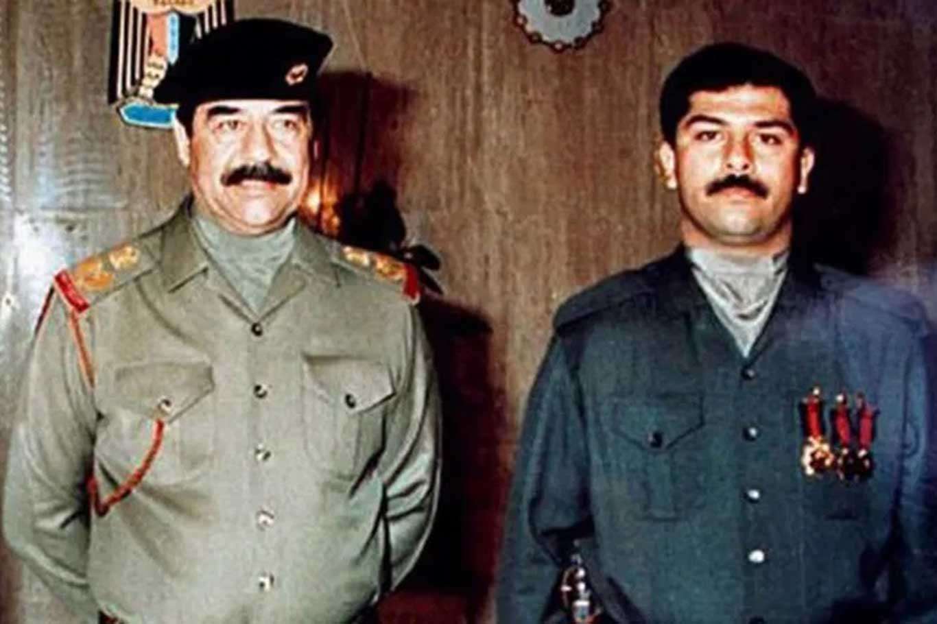 Saddam Hüseyin'in damadı 18 yıllık tutukluluğunun ardından serbest bırakıldı Saddam Hüseyin'in damadı 18 yıllık tutukluluğunun ardından serbest bırakıldı